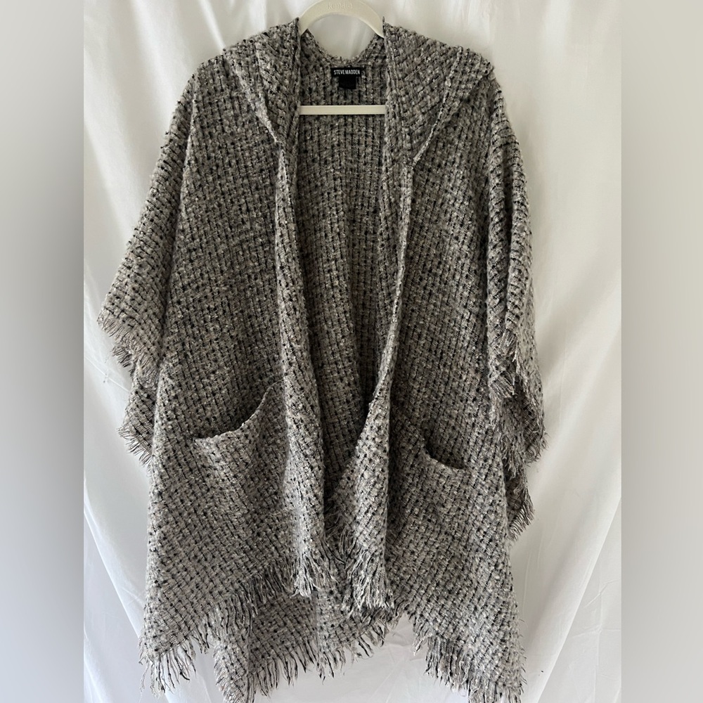 Steve Madden Textured Knit Sweater